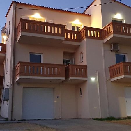 Blue Bay Apartment Chania  Exteriör bild