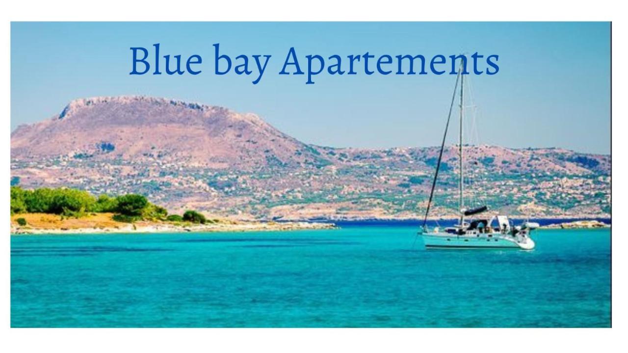 Blue Bay Apartment Chania  Exteriör bild