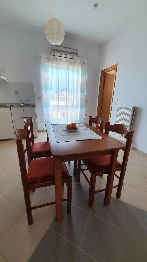 Blue Bay Apartment Chania  Exteriör bild
